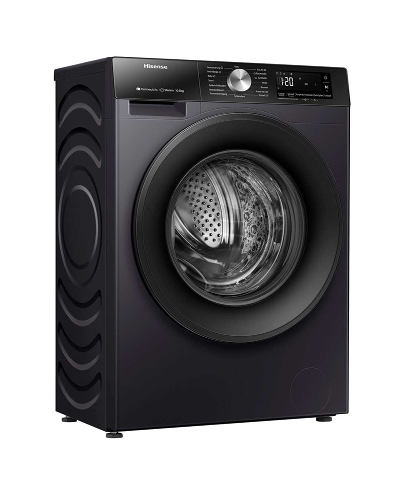 HISENSE MAQUINA ROUPA 10.5KG 1400RT PRETAA #3 - WF3S1043BB3
