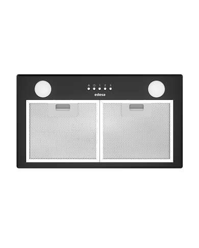 EDESA EXAUSTOR INTEGRAR 60CM MAX 645M3/H PRETO C - ECG5811BK EDESA EXAUSTOR INTEGRAR 60CM MAX 645M3/H PRETO C - ECG5811BK
