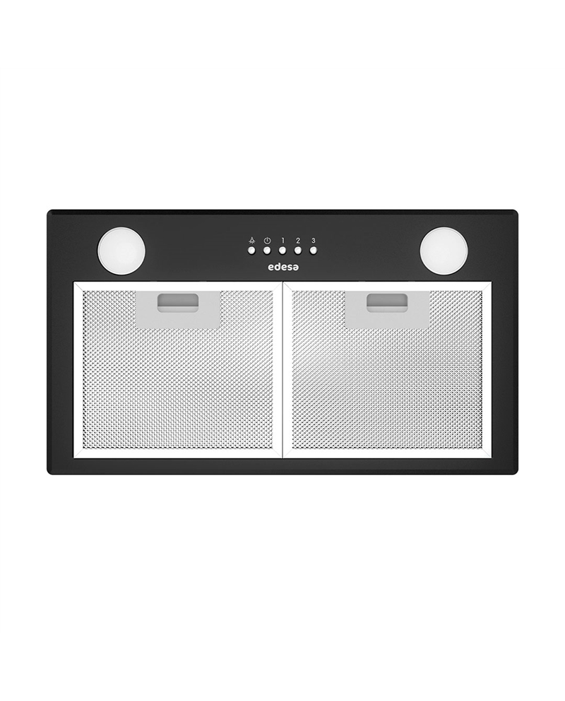 EDESA EXAUSTOR INTEGRAR 60CM MAX 645M3/H PRETO C - ECG5811BK