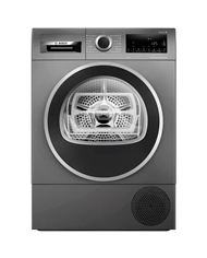 BOSCH SECADOR ROUPA 9KG BOMBA CALOR CINZA C #2 - WQG245DRES