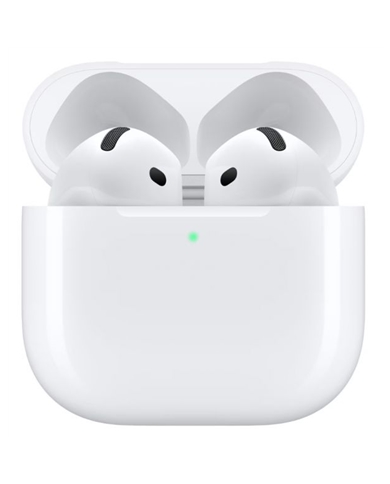 APPLE AURICULARES AIRPODS 4 WHITE - MXP63ZM APPLE AURICULARES AIRPODS 4 WHITE - MXP63ZM