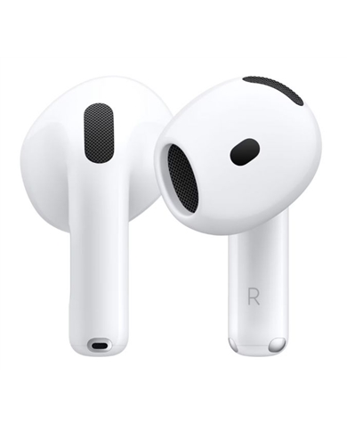 APPLE AURICULARES AIRPODS 4 WHITE - MXP63ZM APPLE AURICULARES AIRPODS 4 WHITE - MXP63ZM
