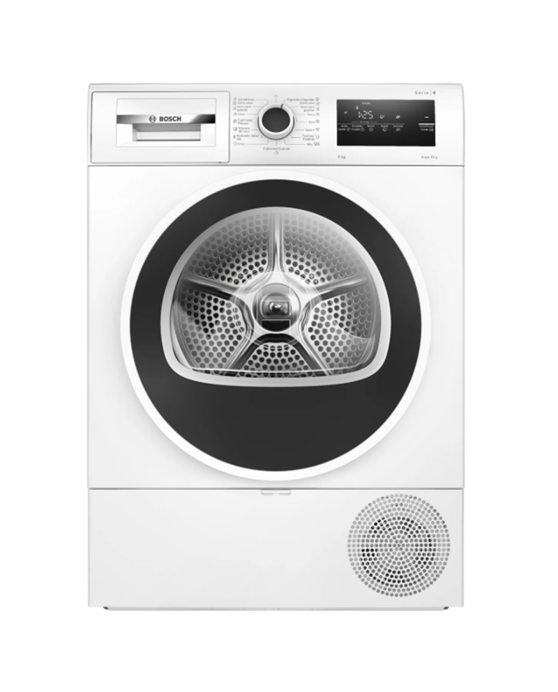 BOSCH SECADOR ROUPA 8KG BOMBA CALOR D - WTR85V00ES
