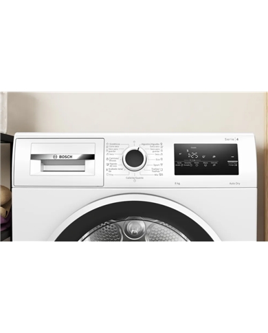 BOSCH SECADOR ROUPA 8KG BOMBA CALOR D - WTR85V00ES BOSCH SECADOR ROUPA 8KG BOMBA CALOR D - WTR85V00ES