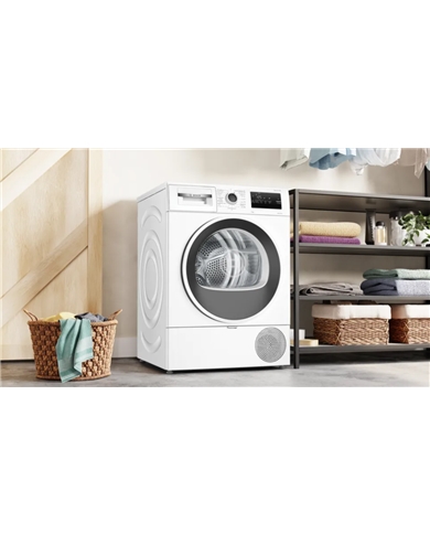BOSCH SECADOR ROUPA 8KG BOMBA CALOR D #3 - WTR85V00ES BOSCH SECADOR ROUPA 8KG BOMBA CALOR D #3 - WTR85V00ES