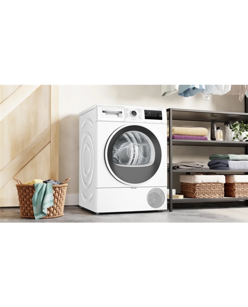 BOSCH SECADOR ROUPA 8KG BOMBA CALOR D #3 - WTR85V00ES