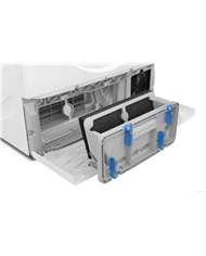 BOSCH SECADOR ROUPA 8KG BOMBA CALOR D #7 - WTR85V00ES