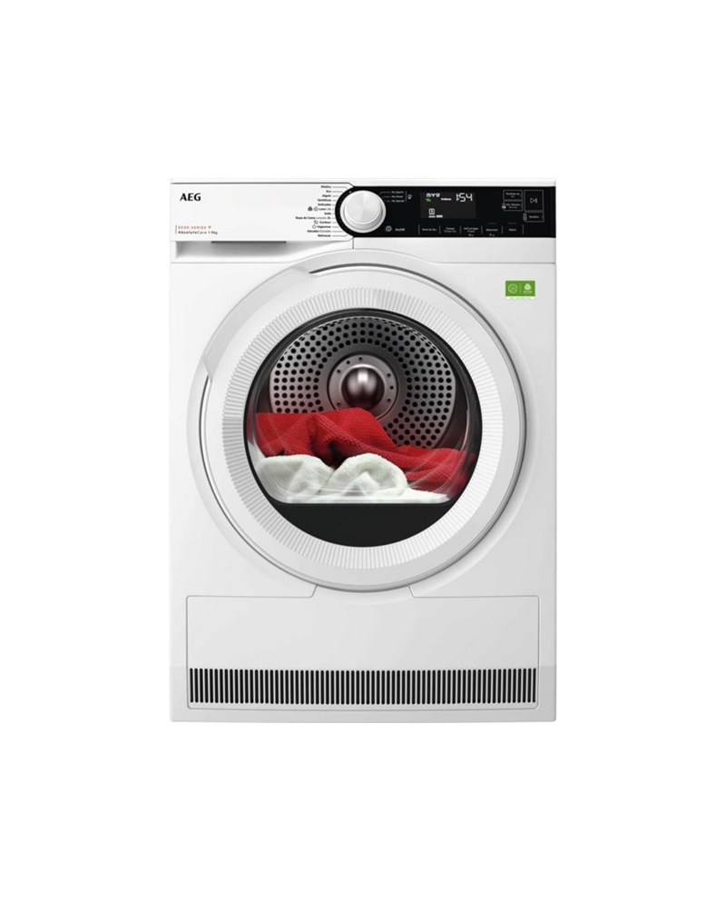 AEG SECADOR ROUPA 9KG CONDENSAÇAO BOMBA CALOR B - TR839T4PBC