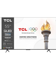 TCL QLED 55" 4K UHD GOOGLE TV 4HDMI 1USB F - 55P8K