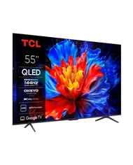 TCL QLED 55" 4K UHD GOOGLE TV 4HDMI 1USB F #1 - 55P8K