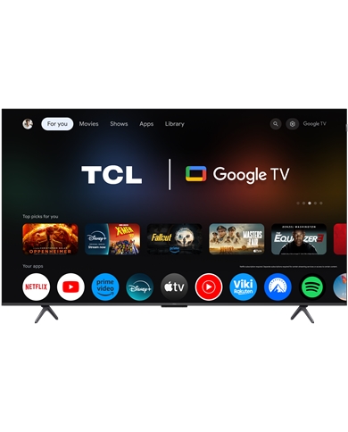 TCL QLED 55" 4K UHD GOOGLE TV 4HDMI 1USB F #3 - 55P8K TCL QLED 55" 4K UHD GOOGLE TV 4HDMI 1USB F #3 - 55P8K