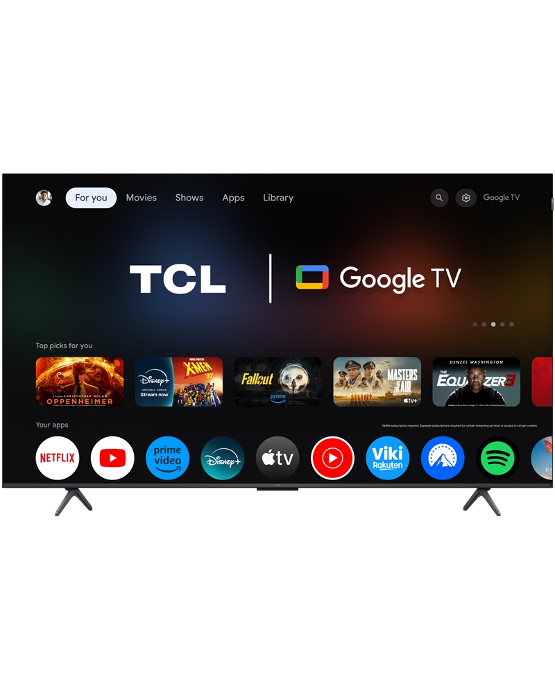 TCL QLED 55" 4K UHD GOOGLE TV 4HDMI 1USB F #3 - 55P8K