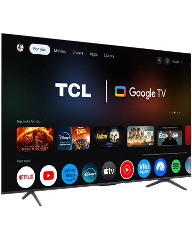 TCL QLED 55" 4K UHD GOOGLE TV 4HDMI 1USB F #4 - 55P8K TCL QLED 55" 4K UHD GOOGLE TV 4HDMI 1USB F #4 - 55P8K