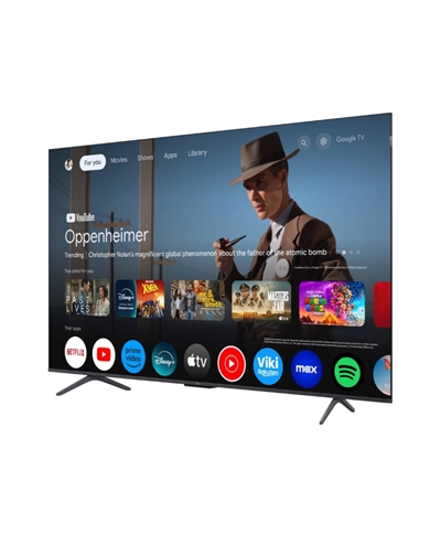 TCL QLED 65" 4K UHD GOOGLE TV 4HDMI 1USB F #1 - 65P8K TCL QLED 65" 4K UHD GOOGLE TV 4HDMI 1USB F #1 - 65P8K