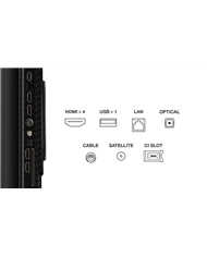 TCL QLED 65" 4K UHD GOOGLE TV 4HDMI 1USB F #3 - 65P8K