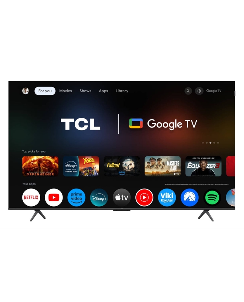 TCL QLED 65" 4K UHD GOOGLE TV 4HDMI 1USB F #4 - 65P8K