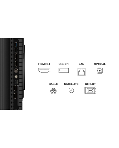 TCL QLED 75" 4K UHD GOOGLE TV 4HDMI 1USB F #1 - 75P8K TCL QLED 75" 4K UHD GOOGLE TV 4HDMI 1USB F #1 - 75P8K