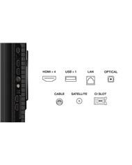 TCL QLED 75" 4K UHD GOOGLE TV 4HDMI 1USB F #1 - 75P8K