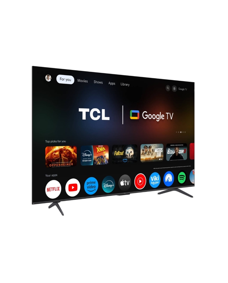 TCL QLED 75" 4K UHD GOOGLE TV 4HDMI 1USB F #7 - 75P8K