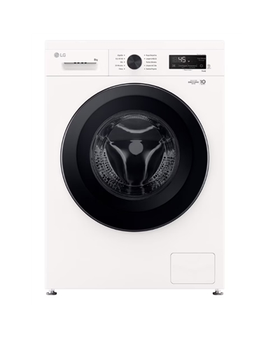 LG MAQUINA ROUPA 8KG 1400RT AI DD STEAM A - F4X1008NWK LG MAQUINA ROUPA 8KG 1400RT AI DD STEAM A - F4X1008NWK