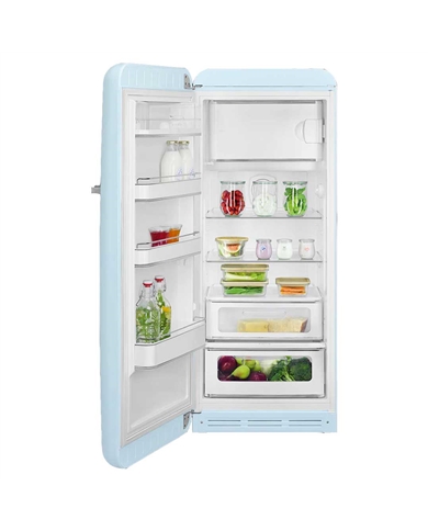 SMEG FRIGORIFICO 1PT 1530X601X728MT ESQ AZUL CEU C #2 - FAB28LPB6 SMEG FRIGORIFICO 1PT 1530X601X728MT ESQ AZUL CEU C #2 - FAB28LPB6
