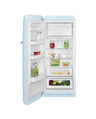 SMEG FRIGORIFICO 1PT 1530X601X728MT ESQ AZUL CEU C #2 - FAB28LPB6