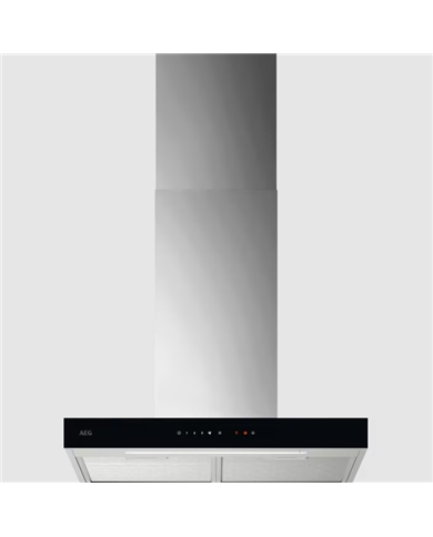 AEG CHAMINE PAREDE 60CM EXTRACÇAO 730M3/H 3 VELOC INOX - GB67D61HL AEG CHAMINE PAREDE 60CM EXTRACÇAO 730M3/H 3 VELOC INOX - GB67D61HL