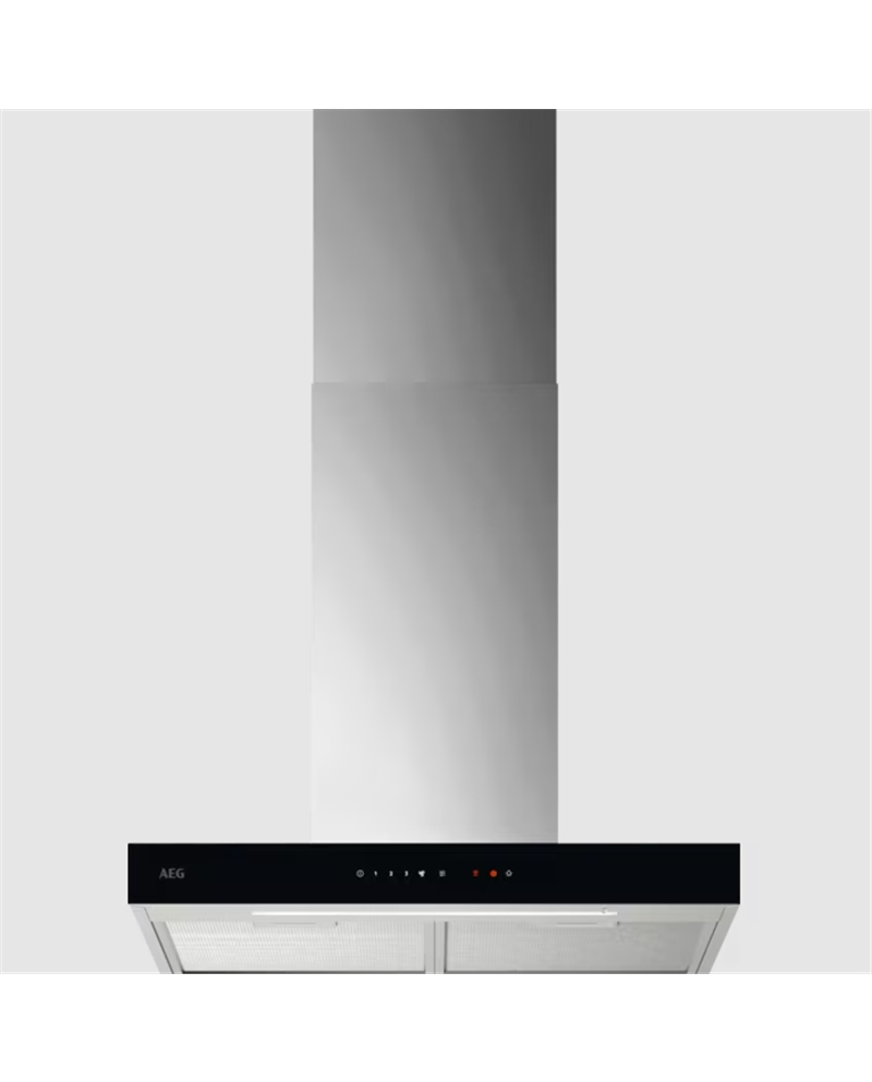 AEG CHAMINE PAREDE 60CM EXTRACÇAO 730M3/H 3 VELOC INOX - GB67D61HL