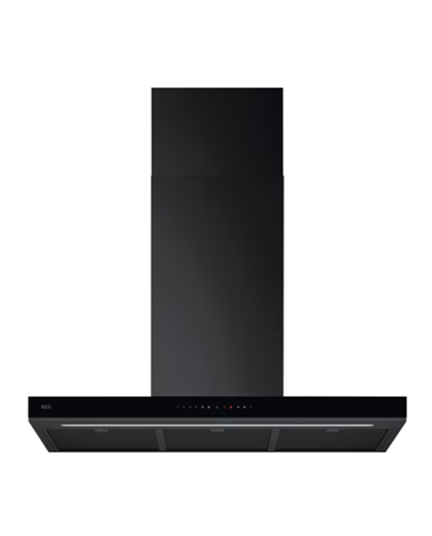 AEG CHAMINE PAREDE 90CM 760M3H PRETO - GB87D91CB AEG CHAMINE PAREDE 90CM 760M3H PRETO - GB87D91CB