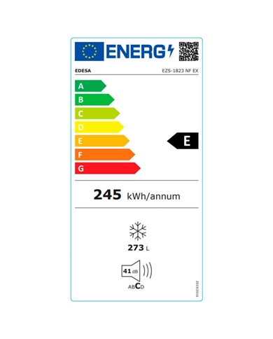 EDESA ARCA VERTICAL 1PT 1850X595X618 NF INOX E #2 - EZS1823NFEX EDESA ARCA VERTICAL 1PT 1850X595X618 NF INOX E #2 - EZS1823NFEX