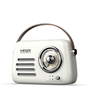HAEGER RADIO PORTATIL VINTAGE FM 5.1 BLUET HERITAGE CREAM - RBCRE003A