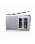 HAEGER RADIO PORTATIL SINTONIZADOR ANALOGICO FM/AM - PRBIB001A