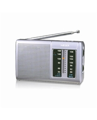 HAEGER RADIO PORTATIL SINTONIZADOR ANALOGICO FM/AM - PRBIB001A