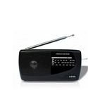 HAEGER RADIO PORTATIL SINTONIZADOR ANALOGICO FM/AM - PRTRI002A