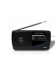 HAEGER RADIO PORTATIL SINTONIZADOR ANALOGICO FM/AM - PRTRI002A