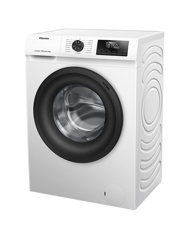 HISENSE MAQUINA ROUPA 10KG 1400RT INVERTER A #2 - WF1Q1041BW HISENSE MAQUINA ROUPA 10KG 1400RT INVERTER A #2 - WF1Q1041BW
