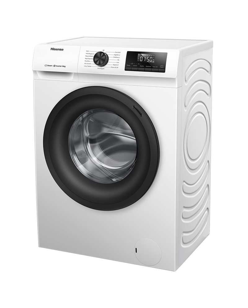 HISENSE MAQUINA ROUPA 10KG 1400RT INVERTER A #2 - WF1Q1041BW