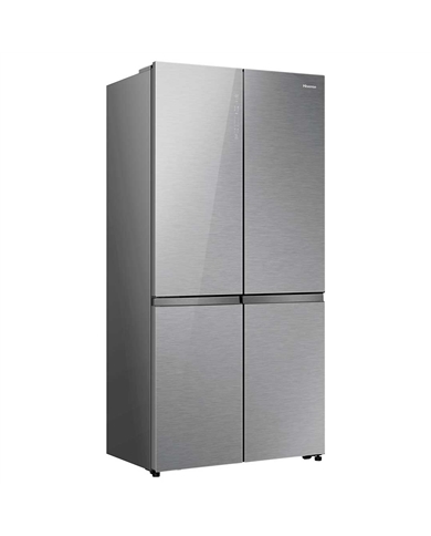 HISENSE SIDE BY SIDE 1900X911X600MT 591LT NF INOX E - RQ5P605NSVE HISENSE SIDE BY SIDE 1900X911X600MT 591LT NF INOX E - RQ5P605NSVE