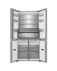HISENSE SIDE BY SIDE 1900X911X600MT 591LT NF INOX E #4 - RQ5P605NSVE