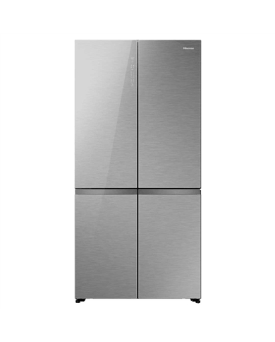 HISENSE SIDE BY SIDE 1900X911X600MT 591LT NF INOX E #2 - RQ5P605NSVE HISENSE SIDE BY SIDE 1900X911X600MT 591LT NF INOX E #2 - RQ5P605NSVE