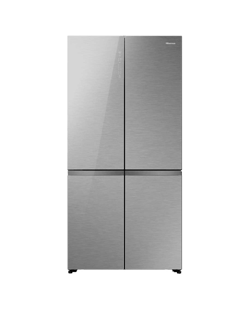 HISENSE SIDE BY SIDE 1900X911X600MT 591LT NF INOX E #2 - RQ5P605NSVE