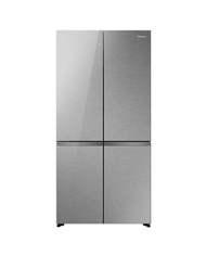 HISENSE SIDE BY SIDE 1900X911X600MT 591LT NF INOX E #2 - RQ5P605NSVE