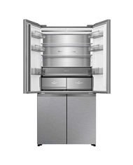 HISENSE SIDE BY SIDE 1900X911X600MT 591LT NF INOX E #4 - RQ5P605NSVE
