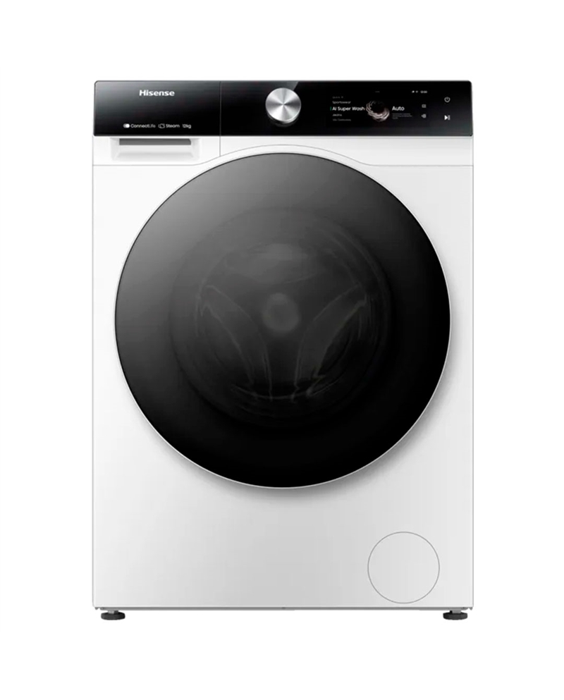 HISENSE MAQUINA ROUPA 12KG 1400RT A - WF7S1247BW