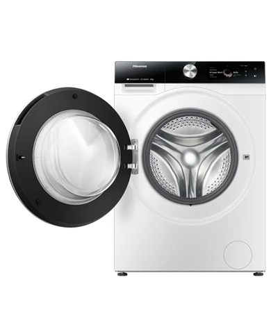 HISENSE MAQUINA ROUPA 12KG 1400RT A #2 - WF7S1247BW HISENSE MAQUINA ROUPA 12KG 1400RT A #2 - WF7S1247BW