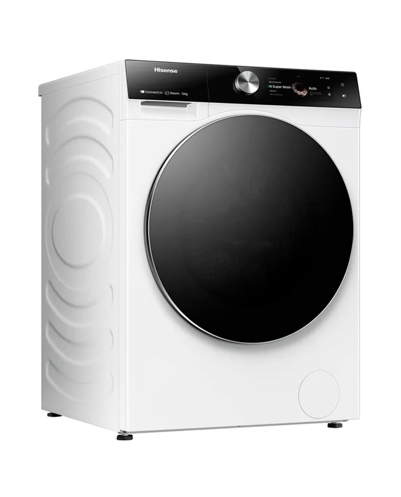 HISENSE MAQUINA ROUPA 12KG 1400RT A #3 - WF7S1247BW