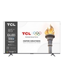TCL QLED 85" 4K UHD GOOGLE TV 4HDMI 1USB F - 85P8K