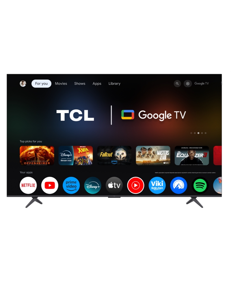 TCL QLED 85" 4K UHD GOOGLE TV 4HDMI 1USB F - 85P8K