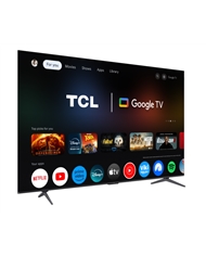 TCL QLED 85" 4K UHD GOOGLE TV 4HDMI 1USB F #1 - 85P8K