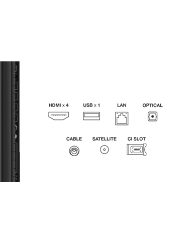 TCL QLED 85" 4K UHD GOOGLE TV 4HDMI 1USB F #6 - 85P8K TCL QLED 85" 4K UHD GOOGLE TV 4HDMI 1USB F #6 - 85P8K